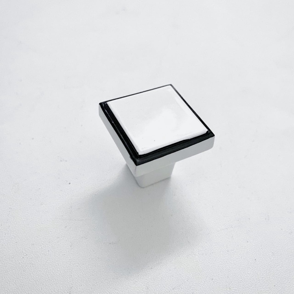 Pegangan Tarikan Pintu Laci Lemari Kotak Mini Furniture Cabinet Handle Knob Square 5275 Minimalis