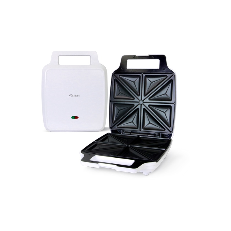 Kirin Sandwich Toaster KST-410 Triangle Pemanggang Roti (Segitiga) 4 Roti