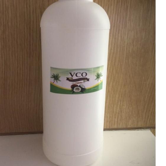 

limited STOCK!VCO Virgin coconut oil 1000 ml diet keto|RA8