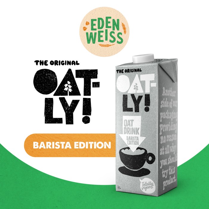 

[NEW] Oatly Barista Edition [Per Piece]