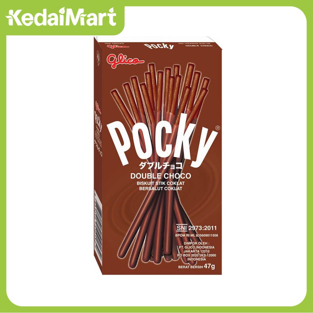 

Pocky Double Choco 47 Gram