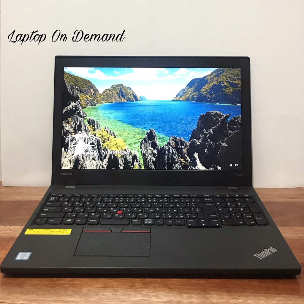 Laptop Lenovo Thinkpad P50S Core i5 i7 Gen 6 - Layar 15,6 Inch MULUS BANGET
