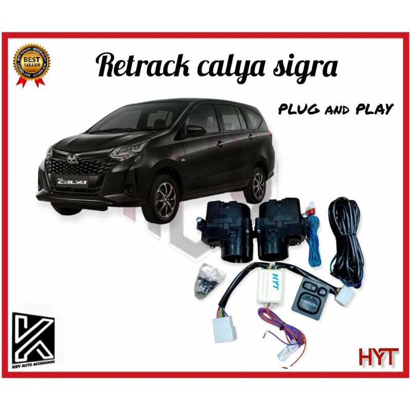 Motor spion lipat calya Sigra _retrack spion calya sigra