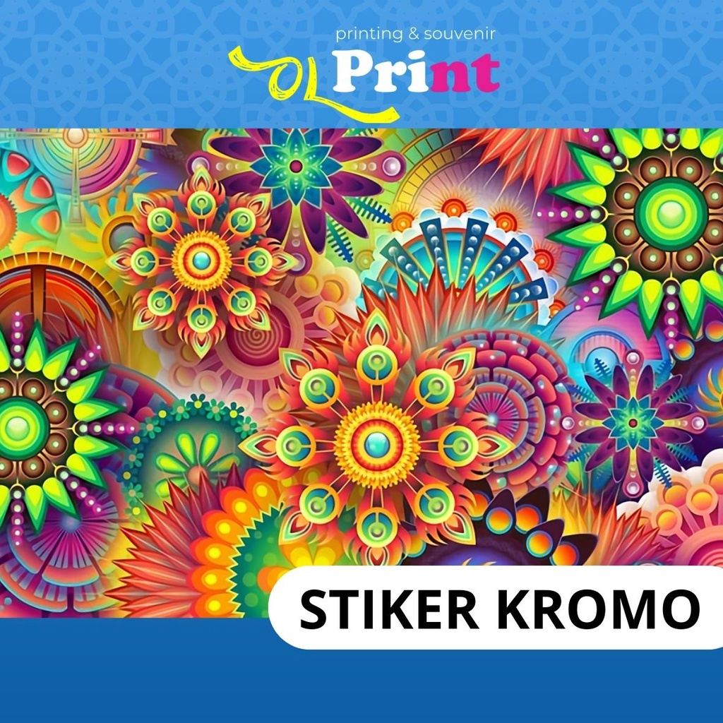 

Stiker Label / Cetak Stiker Kromo / Print Stiker Label A3+