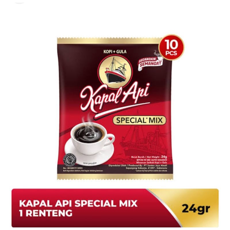 

Kopi Kapal api spesial mix