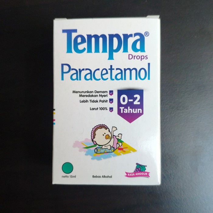 Tempra Drops Paracetamol Anak 15ml