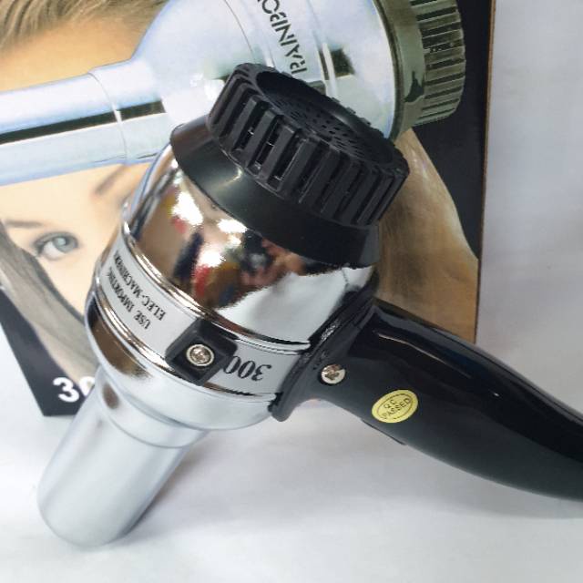 Hairdryer rainbow original, hairdryer murah, catokan 2in1 , sisir catok, the balm, sisir blow 300/350watt