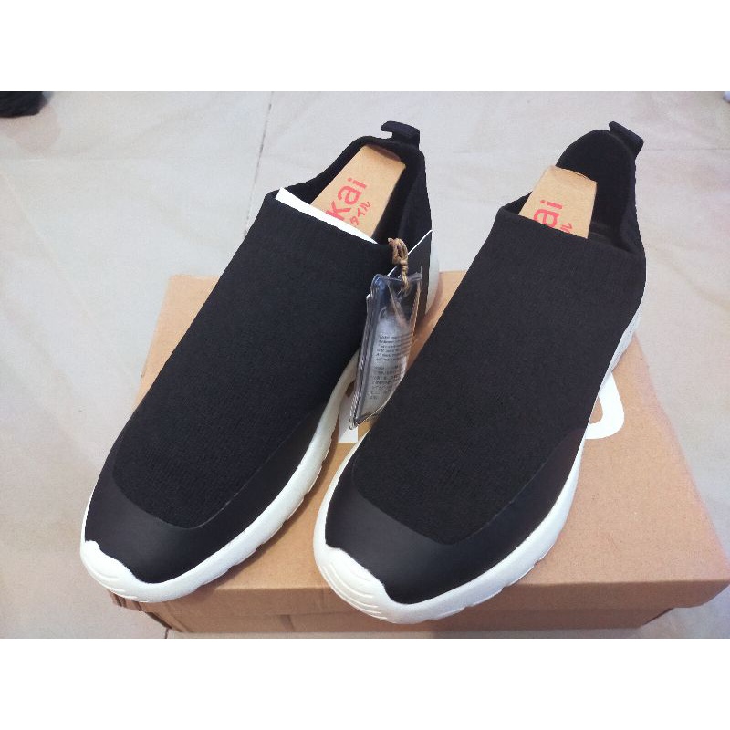 Sepatu wanita wakai gyou - black