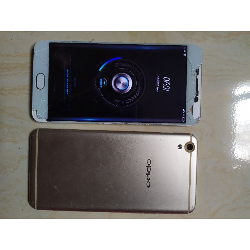 Oppo f1 plus minus lcd