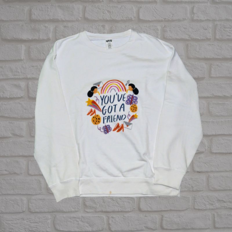 CREWNECK UNIQLO SECOND ORIGINAL / CREWNECK ORIGINAL / CREWNECK UNIQLO / CREWNECK SECOND ORIGINAL / C
