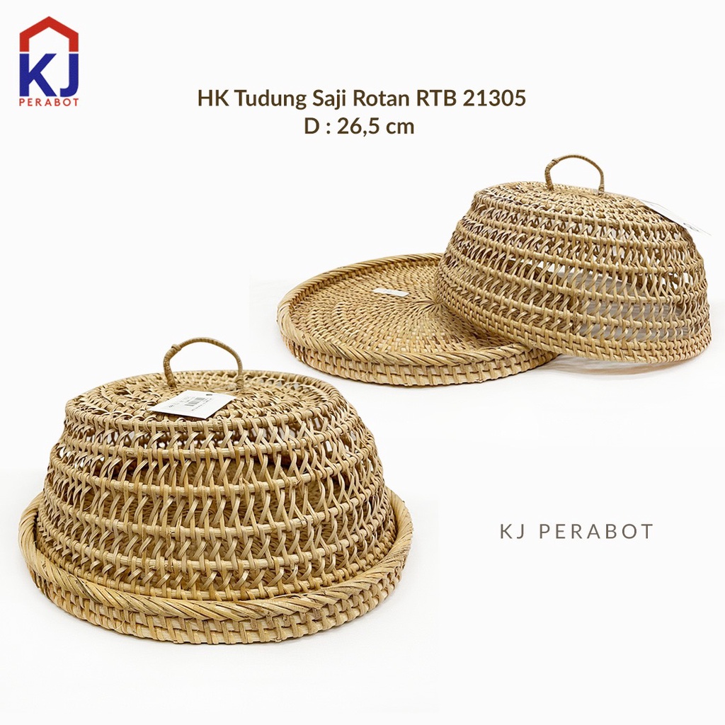 Jual KJ Perabot - Tudung Saji Rotan | Shopee Indonesia