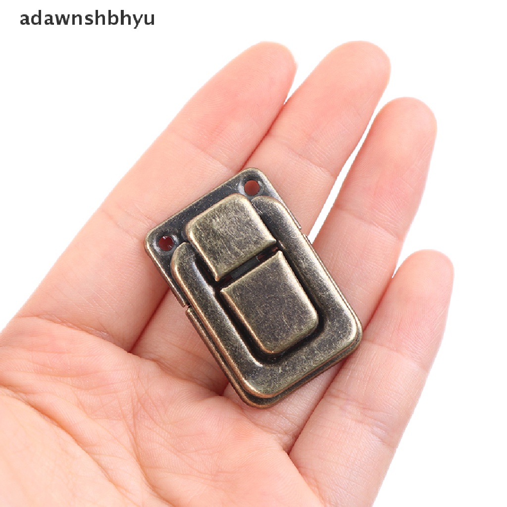 Adawnshbhyu Small Wine Cabinet Gift Box Toggle Lock Kunci Koper Pengait Hardware ID