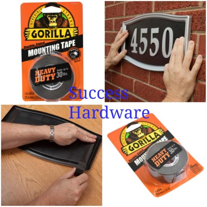 

GORILLA DOUBLE TAPE HEAVY DUTY 2.5CM TAPE HEAVY DUTY GORILLA 1INCH