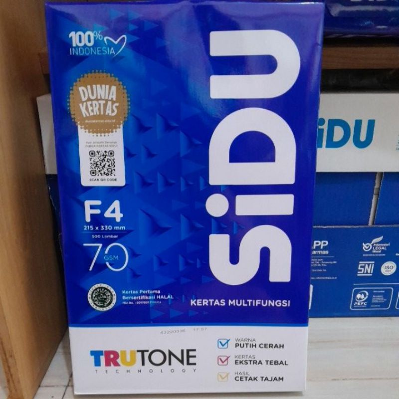

kertas sidu F4