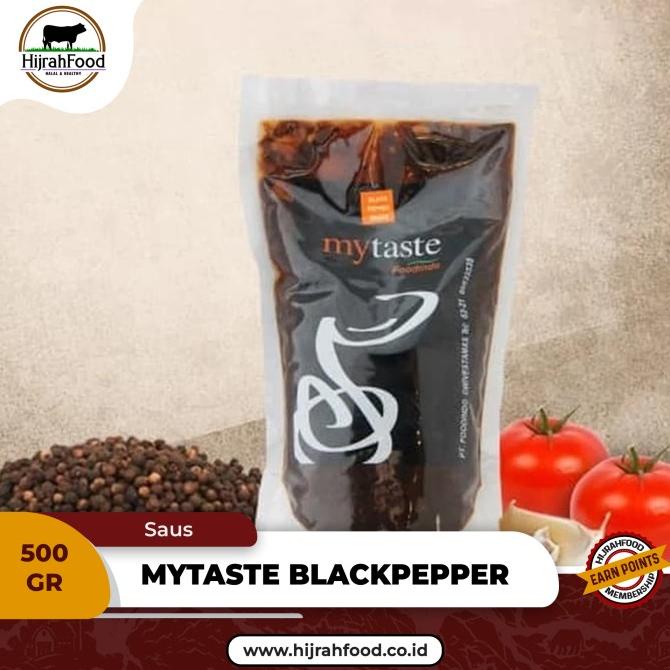 

MyTaste Black Pepper Sauce / Lada Hitam (Qty. 500 gr)