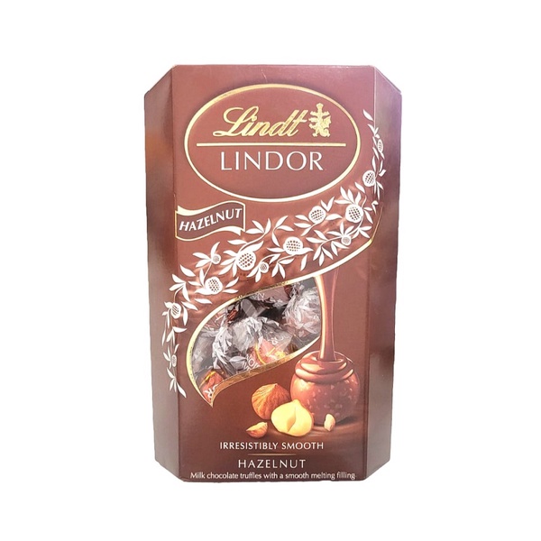 

Lindt Lindor Hazelnut Truffles
