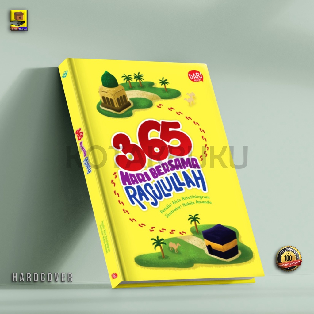 365 Hari Bersama Rasulullah Saw / Buku Cerita Nabi / Buku Cerita Anak / Buku Cerita Anak Islami