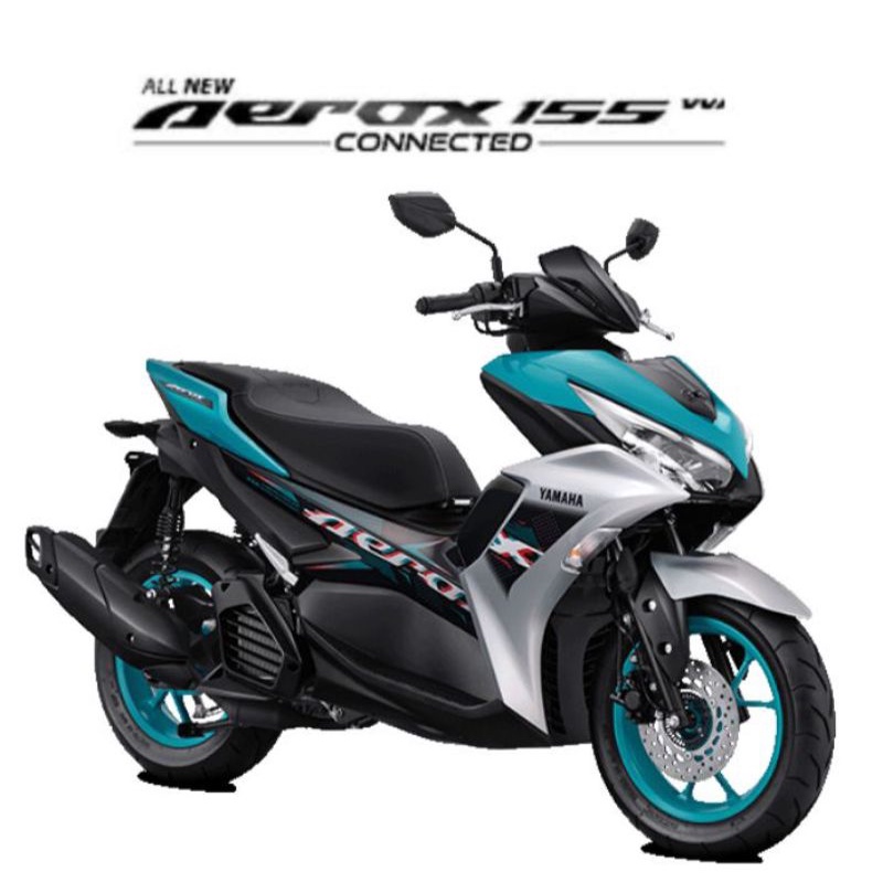 All New Aerox 155 Connected 2023