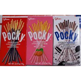 

(B3ST) 1pcs Glico Pocky Besar Kemasan 47gr Pocky Murah