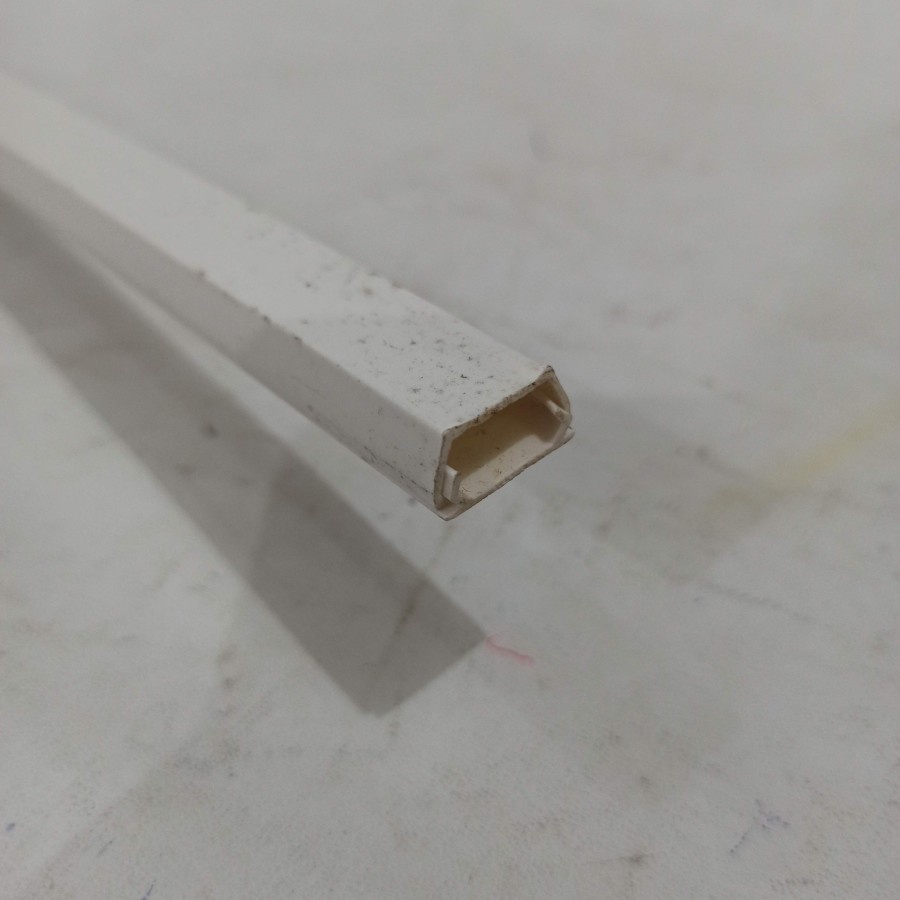 TC kabel T2 putih NISO 1m, Ducting, Pelindung kabel, Cable Protector