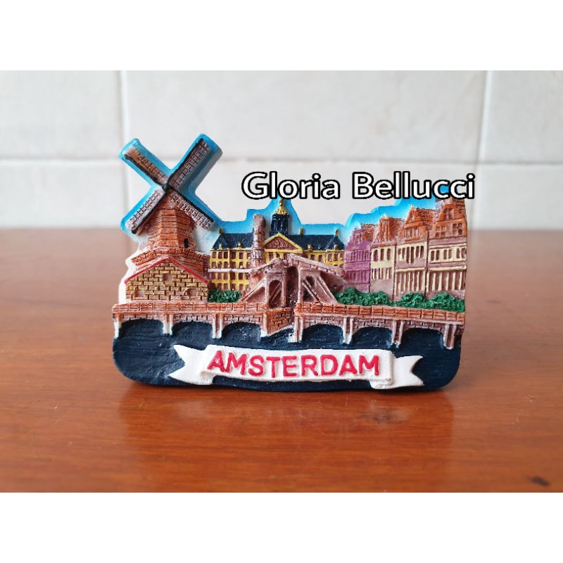 souvenir amsterdam oleh oleh tempelan kulkas nehara belanda holland