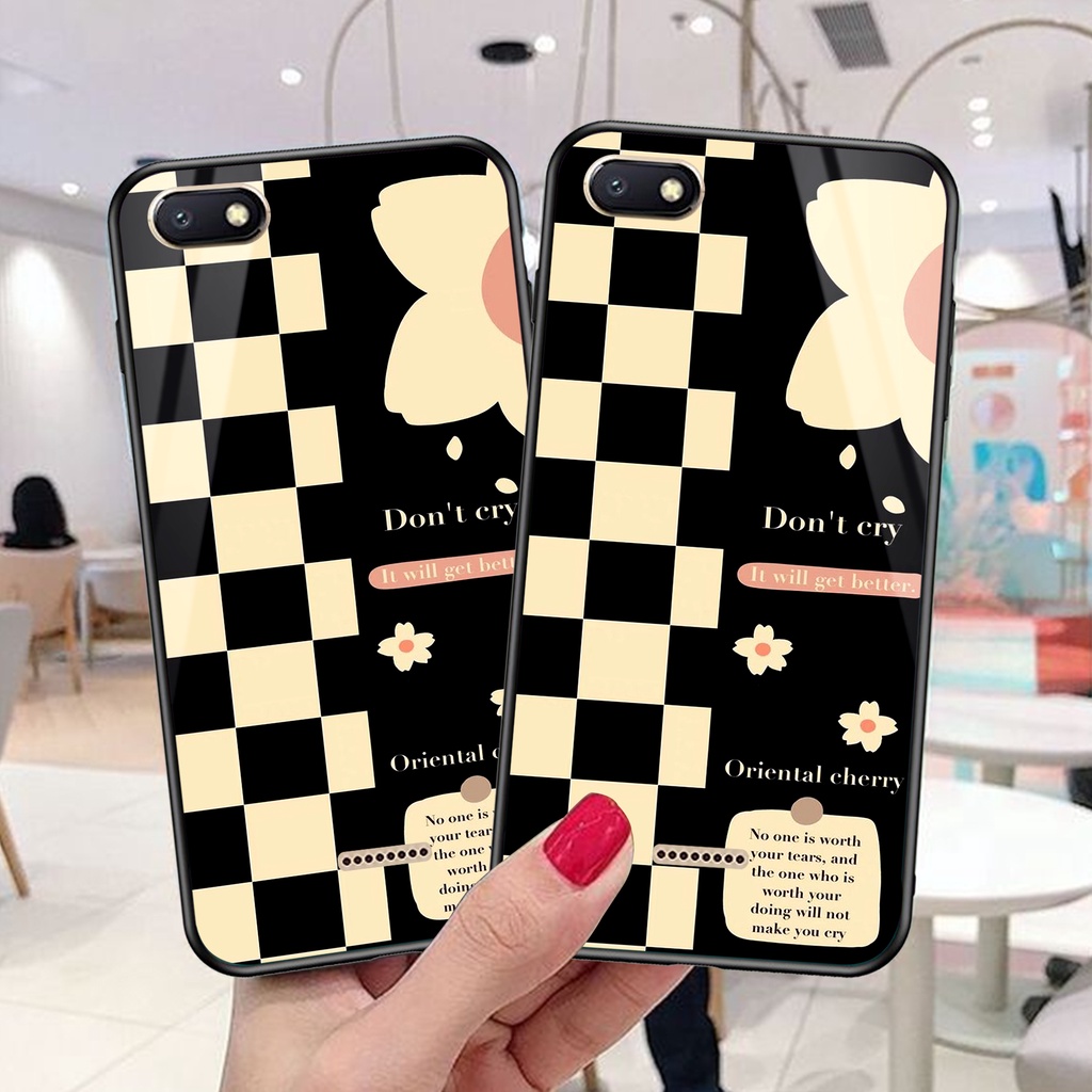 Case Realme 5 Pro - Casing Realme 5 Pro Terbaru 2021 AERO CASE [ MOTIF BUNGA ] Silikon Realme 5 Pro 
