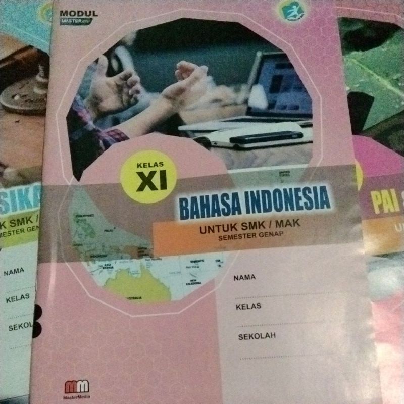 LKS SMK BAHASA INDONESIA KELAS 11 SEMESTER 2  mm