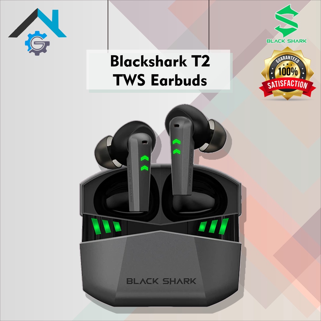Black Shark Lucifer T2 Earphone Gaming TWS Bluetooth In-ear Headphones