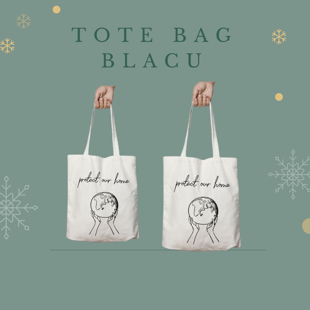 Totebag Blacu,Totebag Custom,Totebag Blacu Sablon,Totebag Blacu Murah