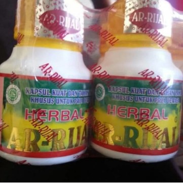 SUPER AMPUH AR RIJAL AL RIJAL AL LIJAL (HERBAL ARRIJAL PERKASA) !!!