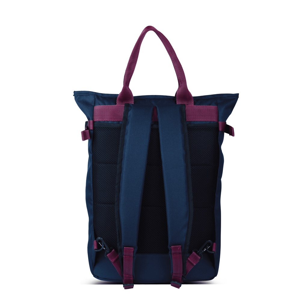 ANT PROJECT - Ransel Pria MOBIUS 2 in 1Navy Blue  - Backpack Pria 2 Mode Tote Bag