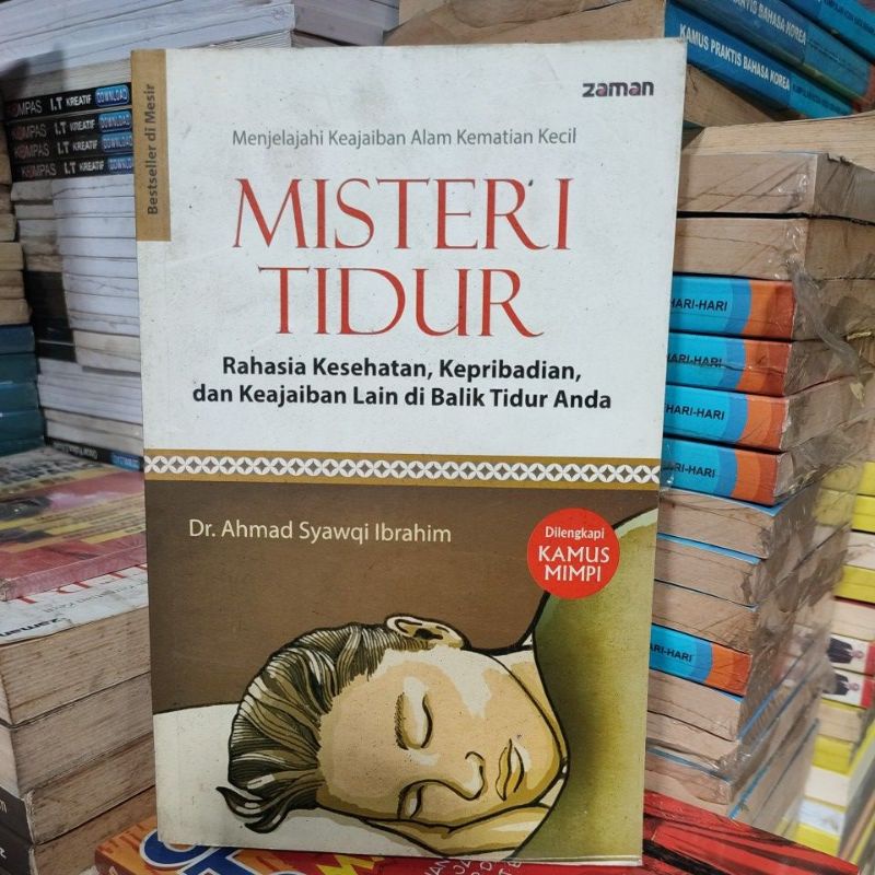 Misteri tidur.   vup3