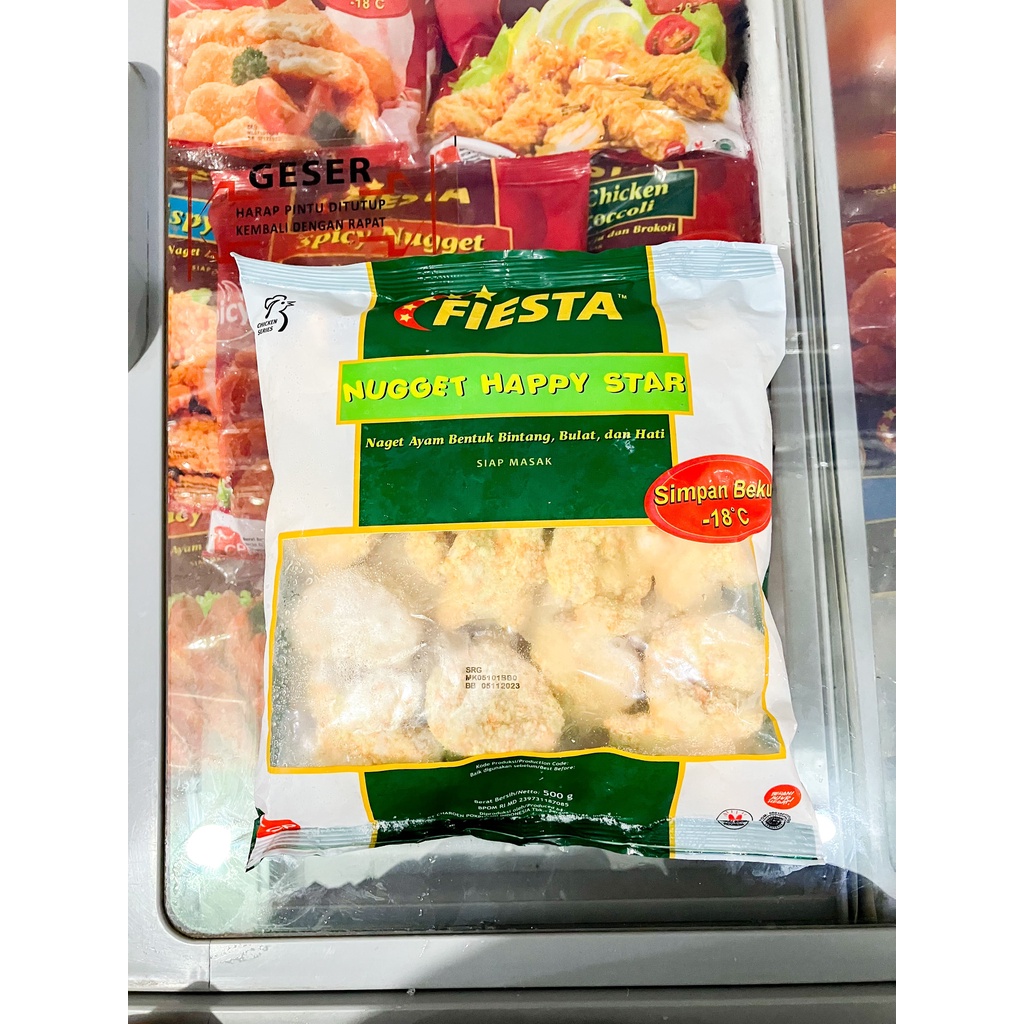 

NUGGET HAPPY STAR 500 GRAN