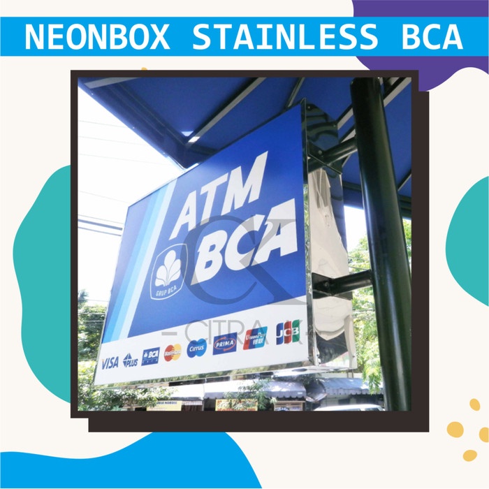 

NEON BOX STAINLESS BCA
