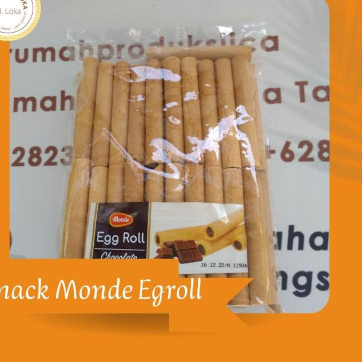 

(L(59㊛) Snack Repack Monde Eggroll trending