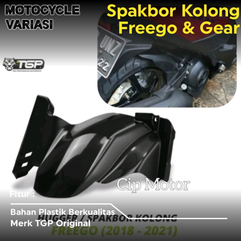 Hugger Spakbor Kolong FREEGO Hugger Spakbor Kolong Mio GEAR Merk TGP