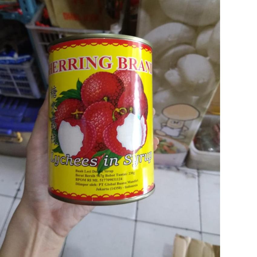 

GRATIS ONGKIR✅BUAH LECI DALAM KALENG / LYCHEE IN SYRUP 567 GR|SQ8