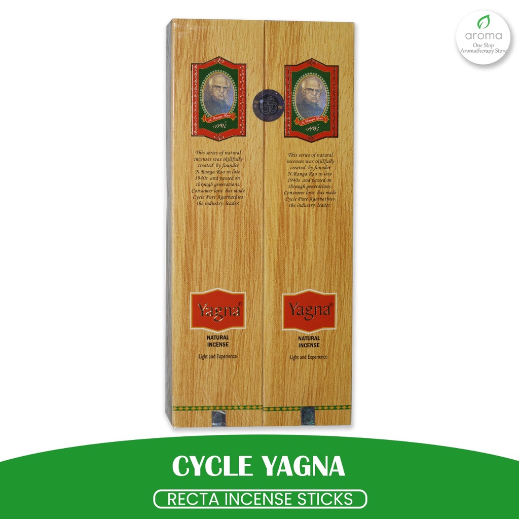 Dupa India (Aromaterapi) Recta - Cycle Yagna