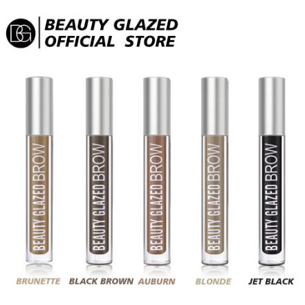 Beauty Glazed Eyebrow Gel Smoothy Plump 1 Step Brow Gel Beauty Glazed Eyebrow Cream Beauty Glazed