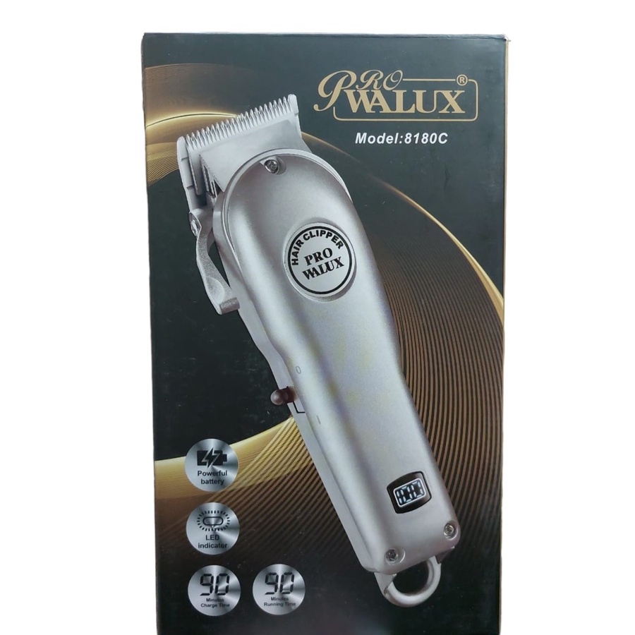 Alat Cukur Rambut Walux 8180C Hair Clipper