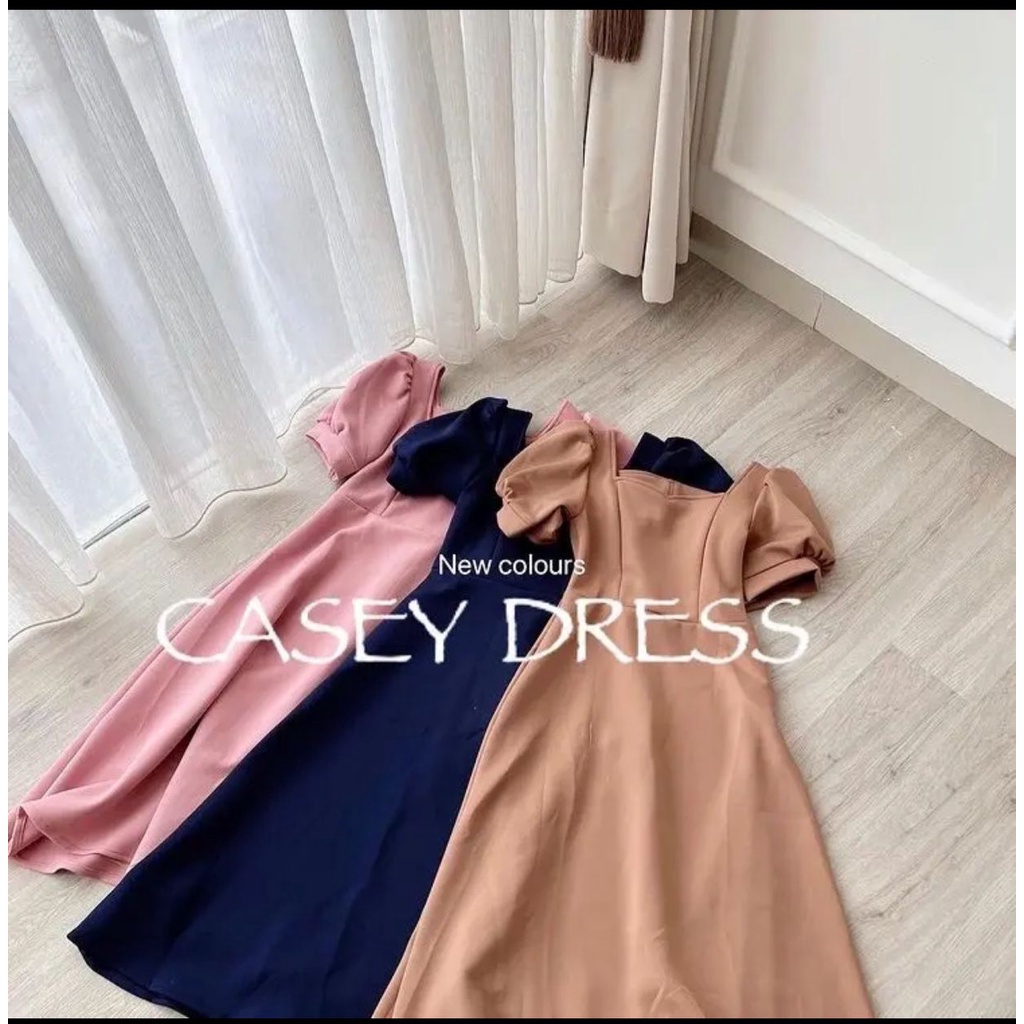 BEFAST - ZFC DRESS VIANA / Dress casey / Pakaian Casual Wanita / Outfit Wanita Modis / Dress Lengan Pendek / Trendy / Dress Fashionable / Fashion Wanita Pesta/Kondangan / Dress Polos Formal