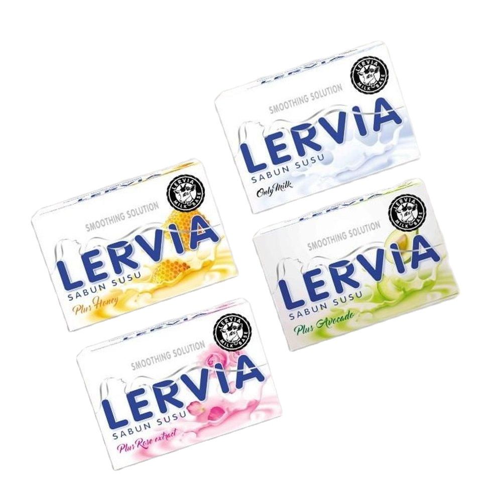 Sabun Mandi Batang LERVIA 90gr