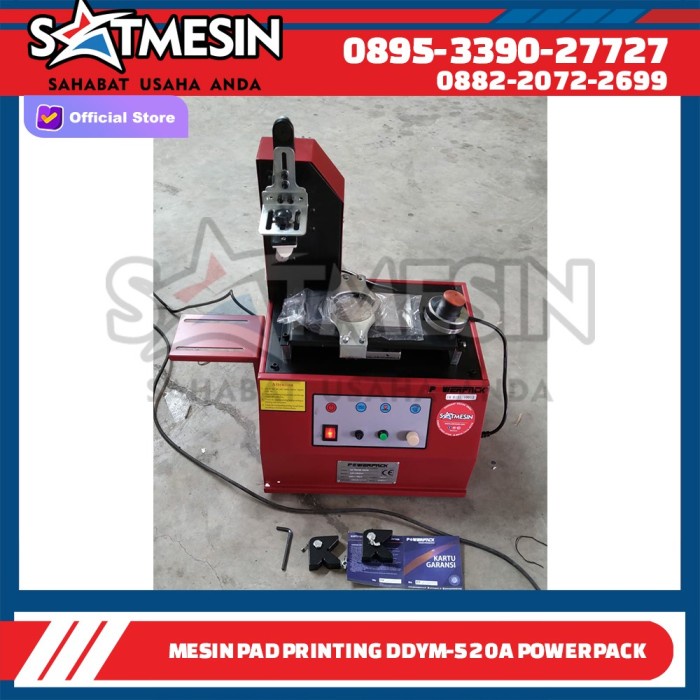 

MESIN CETAK EXPIRED DATE / PAD PRINTING POWERPACK DDYM-520A