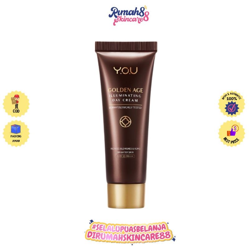 YOU Golden Age Iluminating Day Cream SPF 30 PA++ 18gr