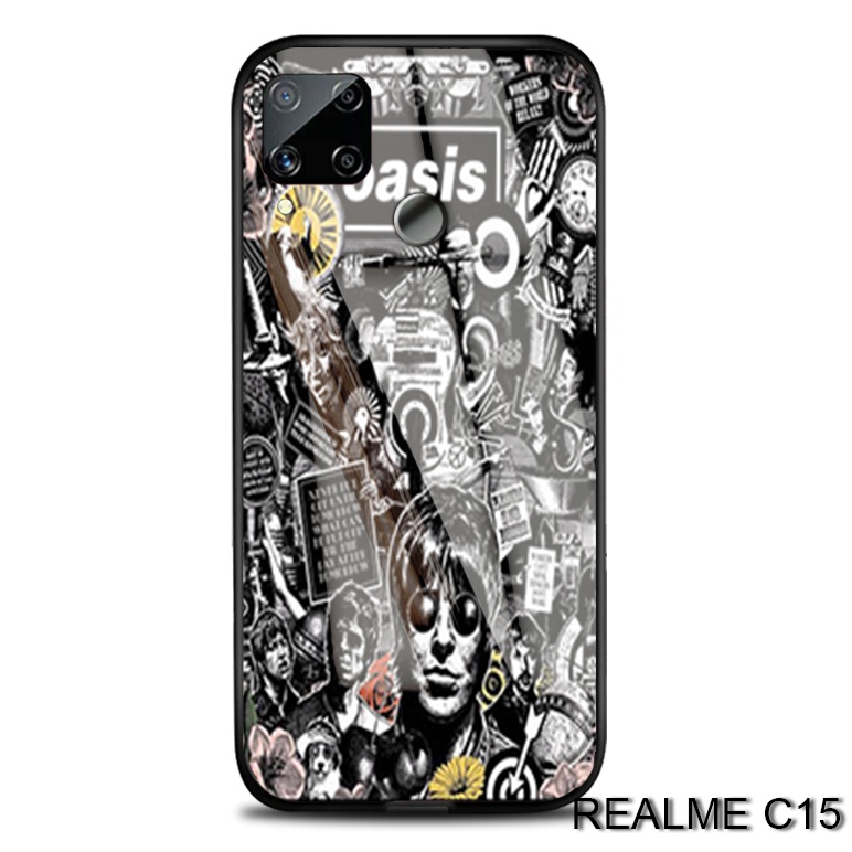 casing hp realme c15 aesthetic terbaru - IC01 - casing hp realme c15 keren - casing hp realme c 15 -