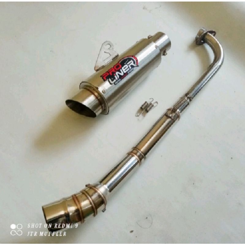KNALPOT PRO LINER TR1 ALL MOTOR BEBEK