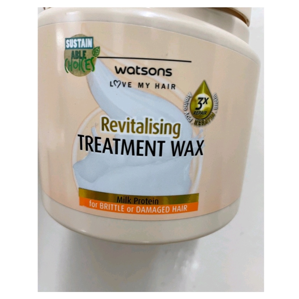 Watsons Treatment Conditioner 200ml / Watsons Treatment Wax 500ml