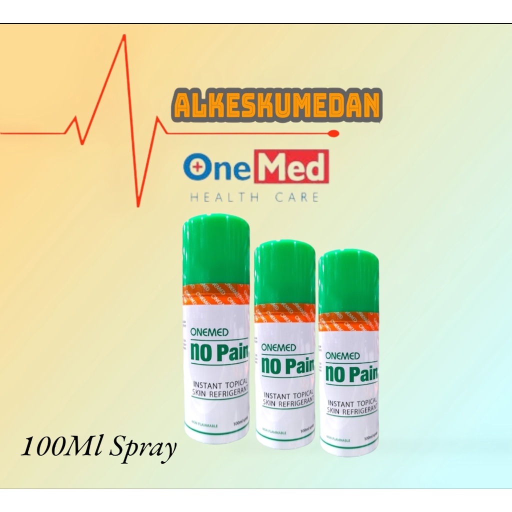 No Pain Spray 100Ml Onemed/Pereda nyeri otot