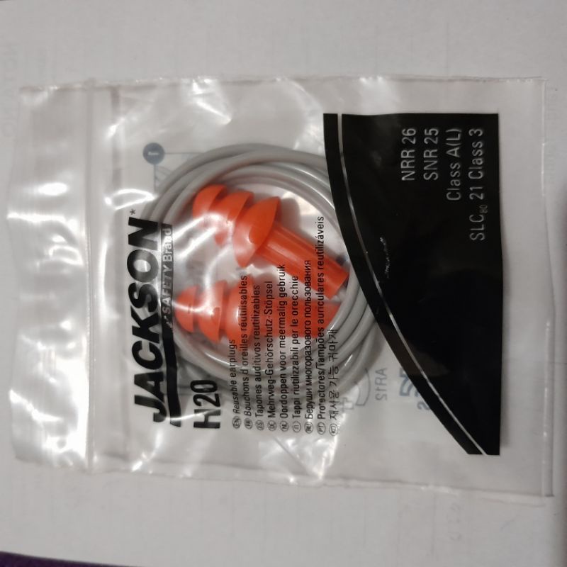 earplug ear plug pelindung telinga jackson h20