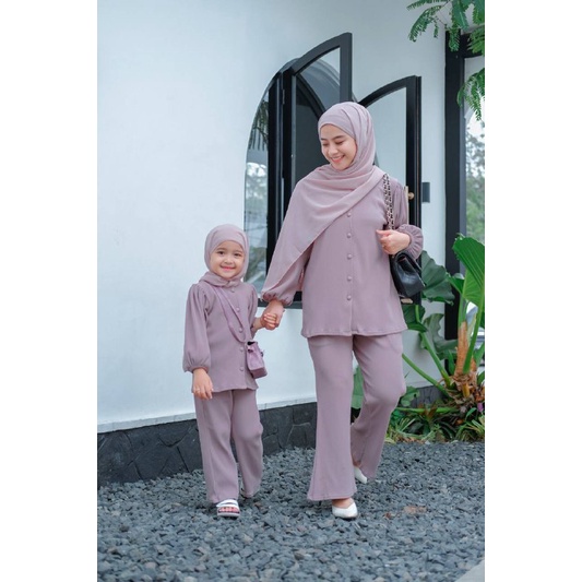 Afsheenastore One Set Tiera Anak By Almahyra Kids